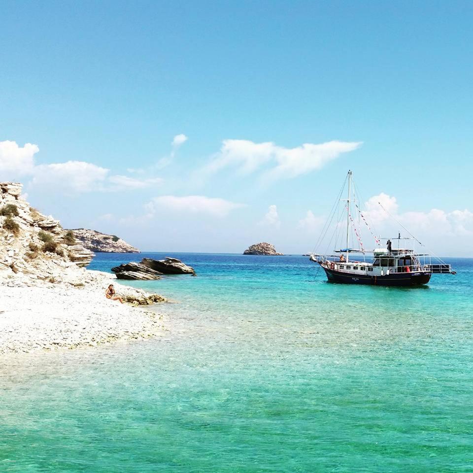 Villakia Katerina Lipsi Bagian luar foto