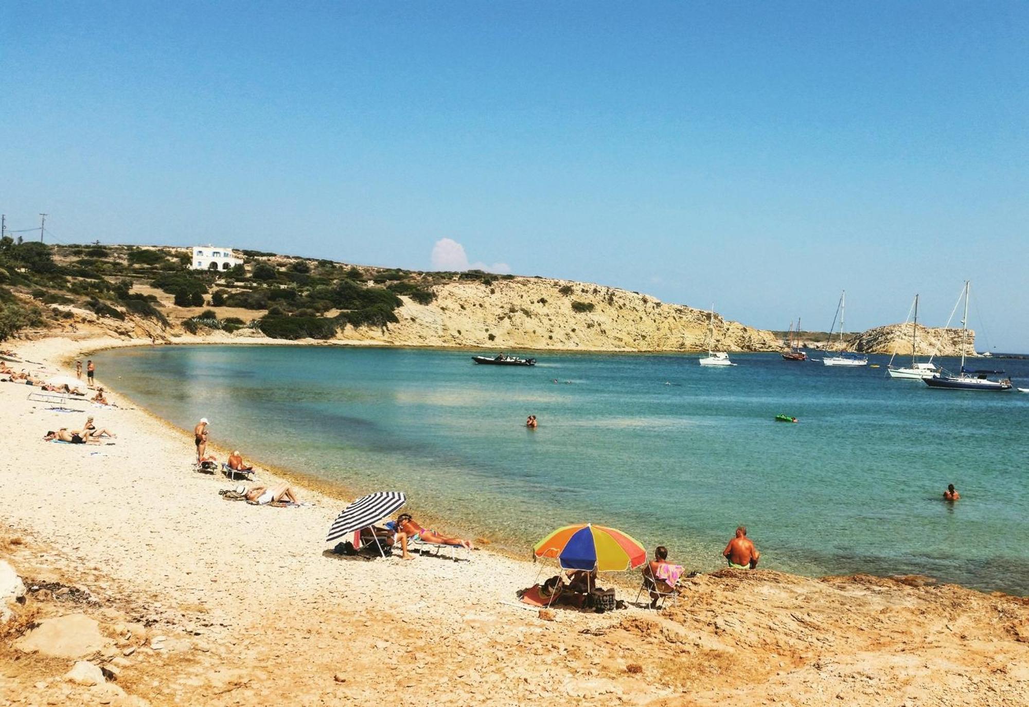 Villakia Katerina Lipsi Bagian luar foto